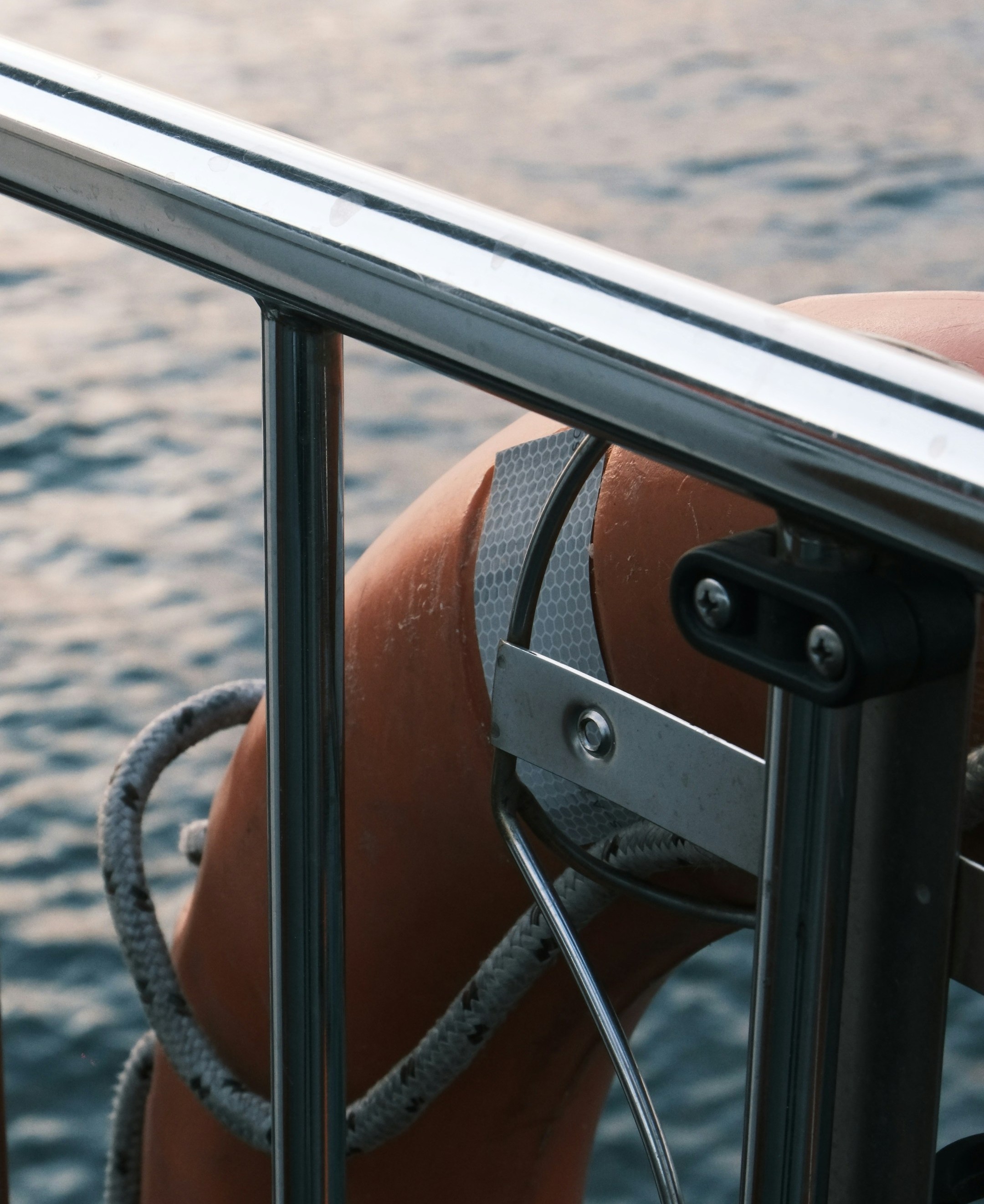 Offshore crew working on deck